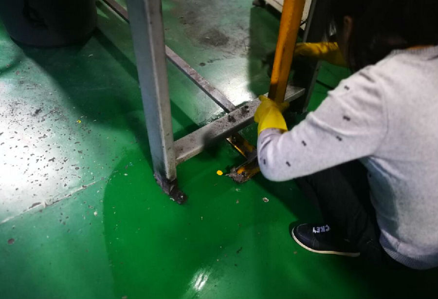 株洲县工厂保洁清洗案例